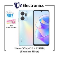 HONOR X7a (4GB RAM + 128GB ROM) | Free $10 NTUC Voucher | 6.74 inch 90 Hz Display | Local Set - T2 Electronics