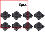 [my]8Pcs Parking Sensor Cover For Mercedes For Benz C300 CLS450 E450 GLC63 GLS580