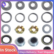 2 Sets 3500 LB Boat Trailer Axle Bearing Kits, L68149 L44649 Bearing Kits, 171255TB/10-19 Grease Sea