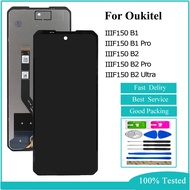 Original LCD For Oukitel IIIF150 B1 Pro B2 Pro B2 Ultra LCD Display Touch Screen Digitizer Assembly 
