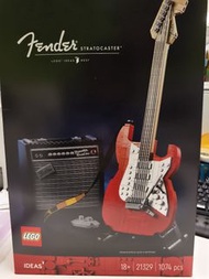 Lego - 21329 Fender stratocaster guitar