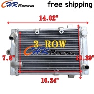 3Row Aluminum Radiator For 2003 - 2006 Suzuki Burgman An400 An 400 AN400S 2005