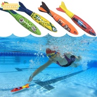 TOBE1 4 PCS Underwater Toys Sports Children's Hobbies Fun Swim Dive