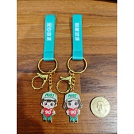 Chunghwa Post Postal Life Insurance 90th Anniversary Key Ring