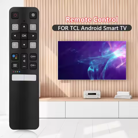 Practical Smart TV Controller with Voice Control Portable TV Wireless Controller Battery Powered Acc