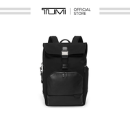 TUMI TUMI HARRISON OSBORN ROLL TOP BACKPACK กระเป๋าเป้สะพายหลัง สีดำ/สีดำ