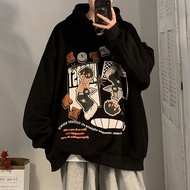 S - XXXXXXL (6XL) Harajuku Street Style Hoodie Bigsize Jumbo 2XL 3XL 4XL 5XL 6XL Korean Streetwear U
