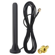 Top SMA TS9 Connector 5G LTE Antenna 4G Omnidirectional Signal Amplifier 15Dbi High Gain External Ma