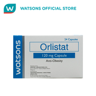 WATSONS GENERICS Orlistat 120mg Capsule (Sold per capsule) [For Weight Management]
