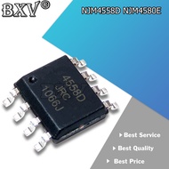 20PCS NJM4558D NJM4580E SOP NJM4558 NJM4580 4558D 4580E SOP8 IC Chipset