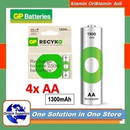 Battery Charge GP Recyko AA 1300mah Original A2 Battery