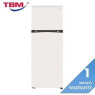 [Klang Valley Delivery Only] LG GN-B452PBFK 2 Doors Fridge 461L Smart Inverter Linear Cooling Nature