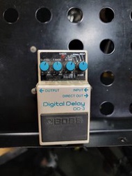 Boss DD3 Guitar Pedal（屯門交收）
