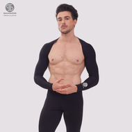 Samsons UVX+ Skins Premium Collection - Mens UV Shawl arm sleeves - Conquer the Sun with Confidence: