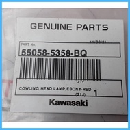 ∈ ℡ ☼ Headlight Cowling Barako Kawasaki Genuine Parts 55058-5358-BQ