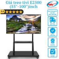 Giá treo tivi di dộng E2500 (55″-100″) inch