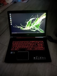 ACER宏碁i7電競筆電(i7-7700HQ/8~32GB/獨顯GTX1060/240~960GB/17.3吋FHD)