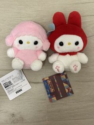 SEGA Sanrio 復古風 Melody  Piano公仔