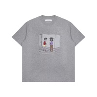 Drunk Dad Martini Gray T-shirt (I Wish You Roses)