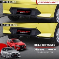 Rear Diffuser Belakang Mobil All New Agya 2023 2024 Otoproject 2024