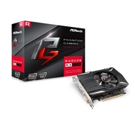 ASRock Phantom Gaming Radeon RX550 2G Grafikkarte, schwarz