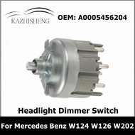 A0005456204 Headlight Dimmer Switch 0005456204 Fit For Mercedes Benz W124 W126 W202 Aluminum Headlig