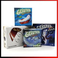 【Ready Stock】Geistes Blitz 1 / 2.0/ 5 vor 12 / Spooky Doo Board Game 2-8 Players Kids Game Toy Gift 