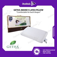 FunTech GETHA AWARD S High Quality Neck Relax NATURAL LATEX PILLOW