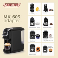 อะแดปเตอร์เครื่องกาแฟแบบแคปซูลCafelffe MK-603 4 in1