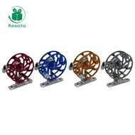 Kesoto Fly Fishing Reel Right Hand Ultralight Fly Reel for Freshwater Saltwater