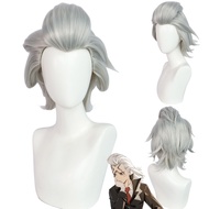 Janio Pocito Cosplay Wig Anime Dr.STONE SCIENCE FUTURE Short Heat-resistant Fiber