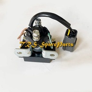 Safety Relay 129136-77100 for Yanmar 3TN84L-RTBA 3TN84L-RYB 3TN100L-YBA Engine Komatsu PC30R-7 PC30-