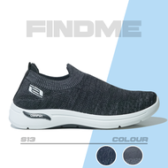 SEPATU SNEAKERS SEPATU OLAHRAGA PRIA TANPA TALI IMPORT BRANDED ANTI SLIP S13 FRANK