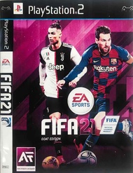 แผ่นเกมส์ PS2 FIFA 21