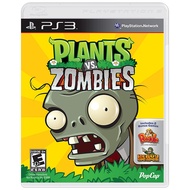 Plants Vs. Zombies - PS3 game Disc [NEED PS3 H.ACK]