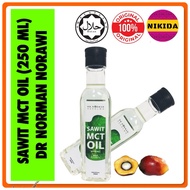 SAWIT MCT OIL 250ML by DR NORMAN NORAWI. Superfood, Pembakar Lemak semulajadi. Bagus utk mereka yg n