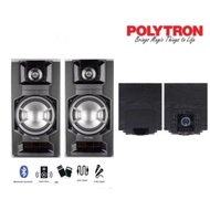 Speaker Aktif Polytron Pas 8E12 / Pas-8E12 Bergaransi