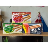 Apollo wafer sticks