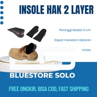 2-layer Shoe Insoles Height Increasing Shoe Insoles Height Increasing Height 5 cm