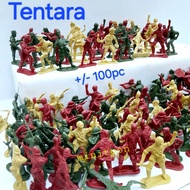 Army Toys Set of 100 Army Military action figures