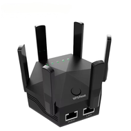 สินค้าขายดี ! ตัวขยายสัญญาณ wifi 6เสาอากาศขยาย Wi-Fi Range Extender WiFi Repeater ตัวขยายสัญญาณ Wif