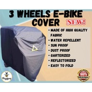 FZ - NEW 2 TONE 3 WHEELS E-BIKE COVER | MADE OF HIGH QUALITY MATERIALS | | ON HAND