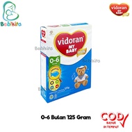 Vidoran My Baby Nutriplex Susu Formula Bayi 0-6 Bulan / VIdoran My Baby Nutriplex 6-12 bulan