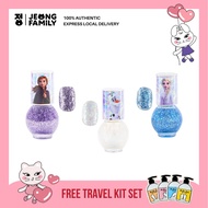 Shushu Frozen Water Nail Polish, Elsa /Anna /Olaf, original disney, frozen, kids nail, nail polish, 