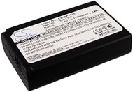850mAh Battery Replacement for Samsung NX10, NX100, NX11, NX20, NX5, Part No.: BP1310, BP-1310, ED-B