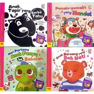 [ Pelangi Kids ] Siri Genius 4Q Buku 1-4 I 25