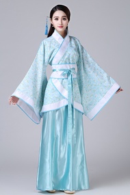 Doti ชุดจีนโบราณ ฮั่นฟู มีให้เลือกหลายสี ระบายอากาศได้ดี เหมาะสำหรับผู้หญิง
