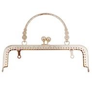 Behel Tas 20cm Frame Behel Tas Rajut Frame Gagang Behel Tas