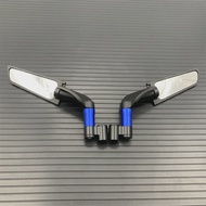 Gương Chiếu Hậu Xe Máy Kawasaki Z Series Z1000 Z900 Z800 Z750 Z650 Z400 Z300 Z250 Vỏ Nhôm CNC Kính T