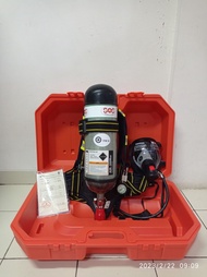 SCBA SOS COMPOSITE 6,8 LITER / SCBA BREATHING APPARATUS 6,8LTR 300 BAR / SCBA SOS COMPOSITE ORIGINAL